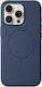 Калъф Soft Touch Magline Magnetic 2mm Mobicase Iphone 17 Син Magline