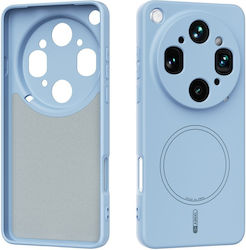 Abeel Back Cover Silicon Albastru Deschis Oppo Find X9 Ultra 5G