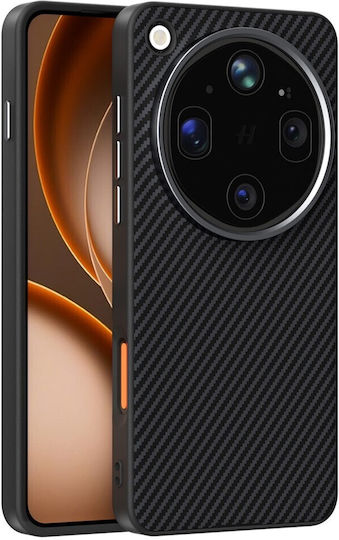 Abeel Back Cover Πλαστικό Μαύρο (Oppo Find X9 Ultra 5g)