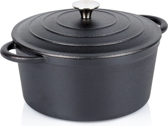 Vilde Tiefen Gusseisen Kochtopf aus Mandeimi 3.9lt / 31cm