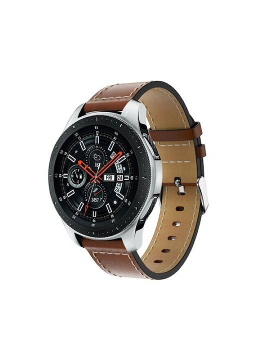 Λουράκι Leather Xiaomi Watch 5 47mm Brown
