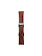 Leather Strap Huawei Watch GT 6 5 4 41mm Xiaomi Watch S4 41mm Garmin Venu 3s 18mm Brown
