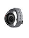 Tragbares Silikonarmband Rhombus Muster Xiaomi Watch 5 Grau