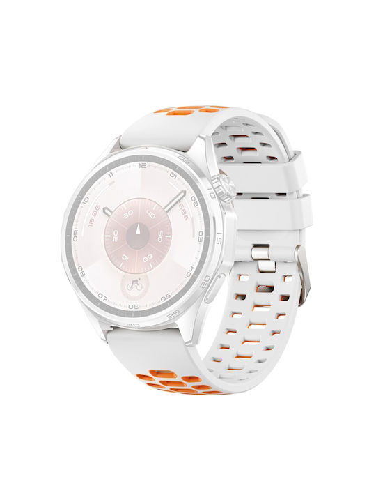 SSCase Silicone Strap White Huawei Watch GT Runner