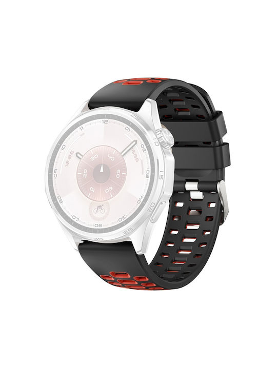 SSCase Silikon Tragbare Bänder Schwarz Huawei Watch GT Läufer