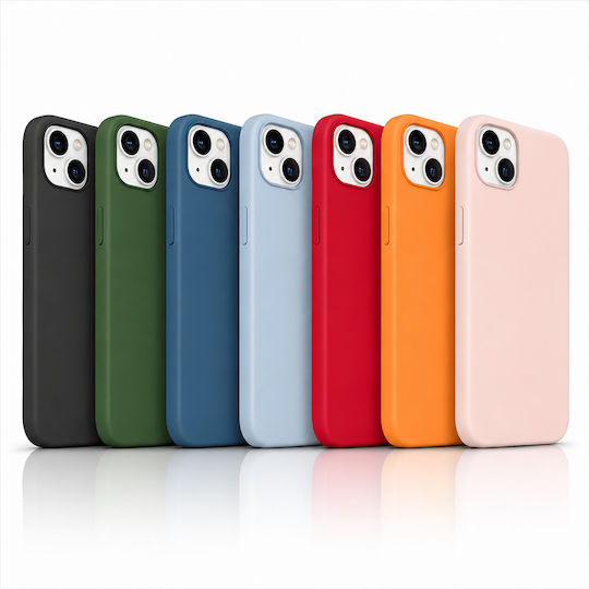 5 броя Силиконов Калъф Mobicase iPhone 6 Plus 2mm Soft Matte