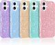 5 Бр Калъф Glitter 3в1 iPhone XS Max