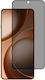 Amorus Privacy Full Face Tempered Glass (Oppo Find X9 Ultra 5G)