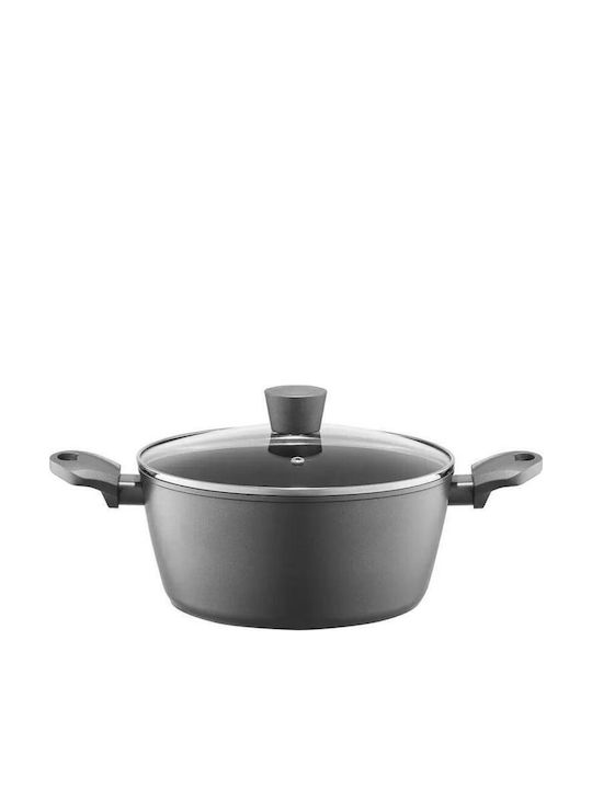 Ambition Deep Aluminum Pot 4.1lt 24cm