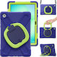 Strong Back Cover Rotating Navy Blue (Samsung Galaxy Tab A11 Plus)