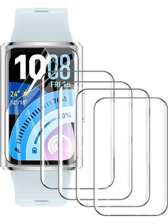 Hydrogel Μεμβράνη Προστασίας Οθόνης Huawei Band 11 Pro 4 Τεμάχια