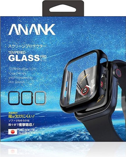 ANANK Tempered Glass pentru Apple Watch 45mm 1buc