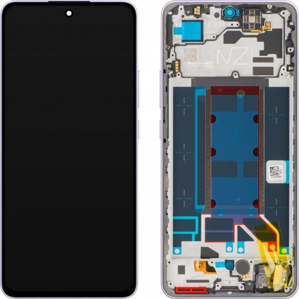 OppoΟθόνημεΜηχανισμόΑφήςγιαReno13Fs5g/Reno13F(Μωβ)