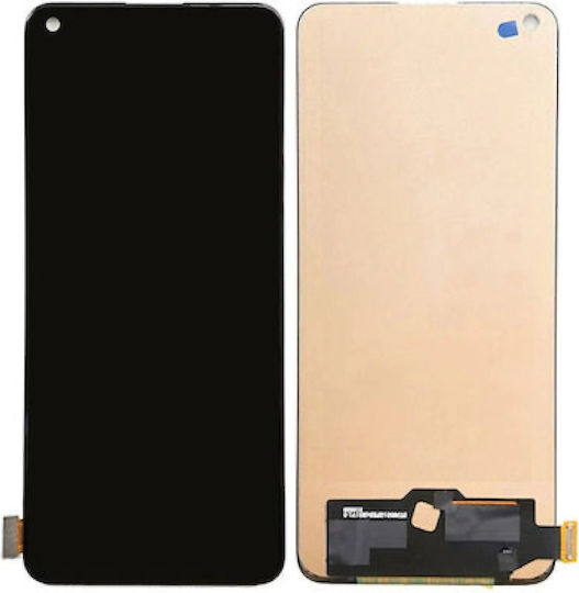 Screen with Touch Mechanism and Frame for Realme 10 Rmx3630 Black