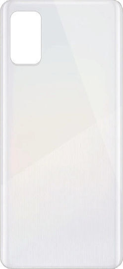Заден Капак Back Cover Samsung Galaxy A41 A415 Сребрист