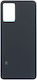 Πισω Καπακι Back Cover Xiaomi Redmi Note 11 Pro Plus 5g Μαύρο