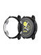 Case Protector Θήκη Σιλικόνης σε Μαύρο χρώμα για Samsung Galaxy Watch Active