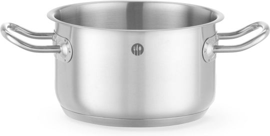 Hendi Kitchen Line Βαθιά Ανοξείδωτη Κατσαρόλα 1.8lt / 16cm