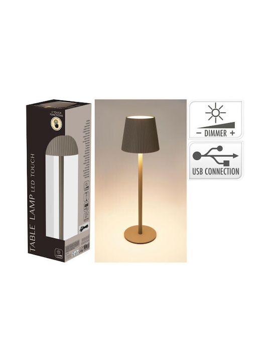 Koopman Decorative LED Lamp Warm White 10.5x10.5x36.2cm
