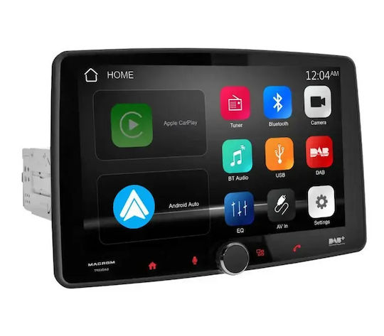 Macrom Car Radio 1 DIN (Bluetooth USB)