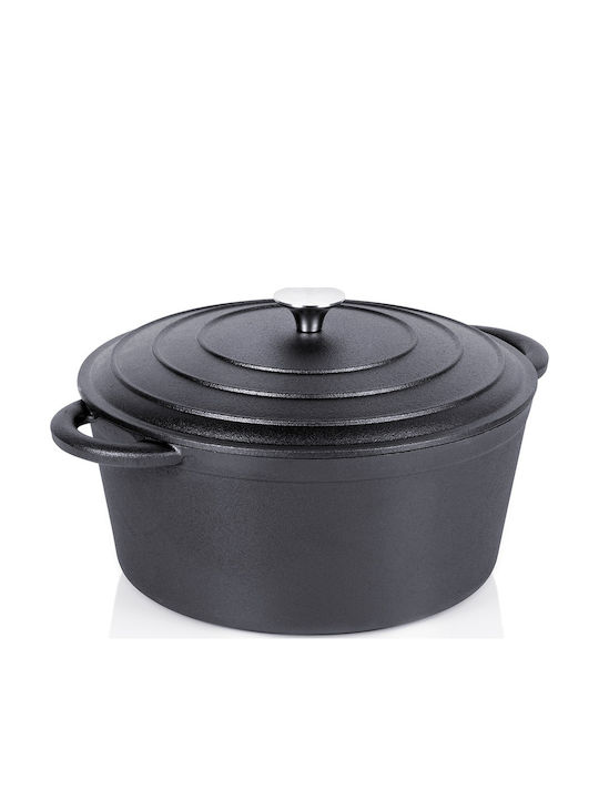Vilde Βαθιά Κατσαρόλα από Μαντέμι 5.9lt / 35.5cm