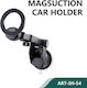 SiiPro Sh-54 Car Mobile Mount with MagSafe Magnet Black
