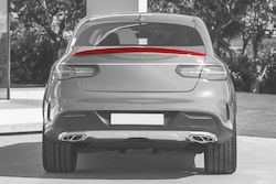 Αεροτομή Πορτ Παγκάζ Mercedes-benz Gle Coupe C292 15-19 Άβαφη Abs Πλαστικό