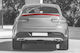 Car Rear Spoiler Trunk Mercedes-Benz GLE Coupe C292 15-19 Unpainted ABS Plastic