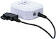 Schwaiger Distribuitor Telefonic Conexiuni Tae 3x6 Nff Alb