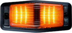Strands Προειδοποιητικό Φως Ize Black Bullet Double Burner Duo 8.5w 21 Patterns Sld850459