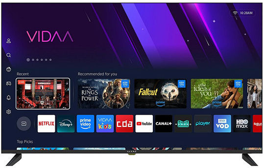 Kiano Smart Τηλεόραση 50" 4K UHD LED Elegance (2024)