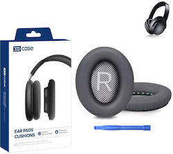 Bose Quietcomfort 35 35 Ii Qc35 Qc35 Ii Xdcase 1 Ζεύγος Ανταλλακτικά Μαξιλαράκια Ακουστικών Δέρμα Πρωτεΐνης Εργαλείο Ανίχνευσης Σκούρο Γκρι