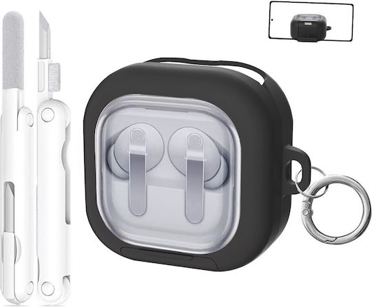Θήκη Προστασίας Εργαλείο Καθαρισμού Samsung Galaxy Buds4 Buds4 Pro Black