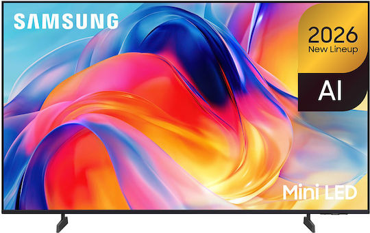 Samsung Smart Τηλεόραση 43" 4K UHD Mini LED UE43M70HAUXXH HDR (2026)