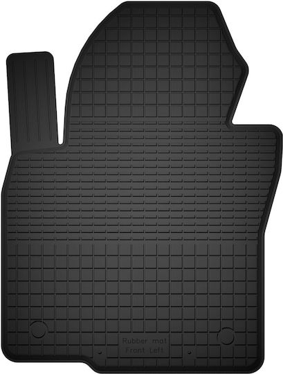 Universal Rubber Driver's Mat Dacia Dokker Minivan 2013