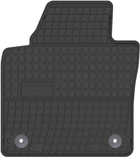 Driver's Rubber Mat Volkswagen Touran I Minivan 2004-2010