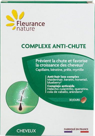 Fleurance Nature Anti-Hair Loss Комплекс 60 таблетки