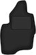 Velour Driver’s Mat Mitsubishi Pajero Iii Off-road 1999-2006 Black