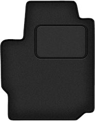 Velour Fahrer Fußmatten Daihatsu Materia Minivan 2007-2011 Schwarze