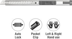Μαχαιρια Miles Sa-903 Μικρα Metalic Auto-lock Blister Μαχαιρια Miles Sa-903 Μικρα Metalic Auto-lock Blister