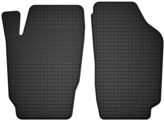 Front Rubber Car Mats Universal Jeep Grand Cherokee Xj Off-road 1992-1998