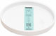 Micplast Plastic White Pot Plate 29x29cm 11.22.04.10