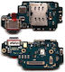 Circuit Board Samsung S908b Galaxy S22 Ultra 5G Charging Port Sim Reader & Microphone Original