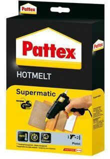 Pattex Πιστόλι Θερμοκόλλησης 45W για Ράβδους Σιλικόνης 11mm