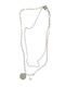 La Lolita Amsterdam Double Necklace Made of Steel