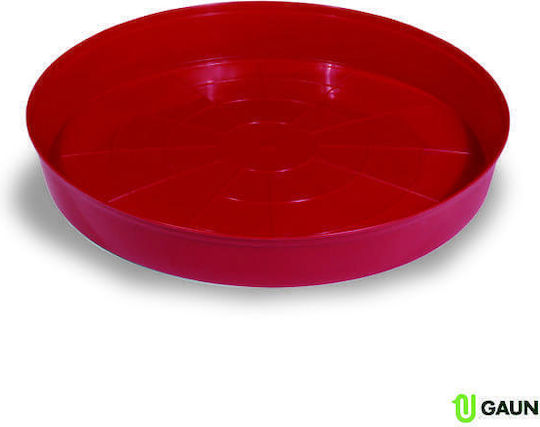 Gaun Plastic Feeder for Hens and Poultry 39x39x5.5cm