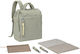 Laessig Diaper Bag-Backpack Green