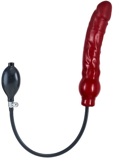 Mister B Solid Dildo Ρεαλιστικό Dildo Φουσκωτό Κόκκινο 23cm