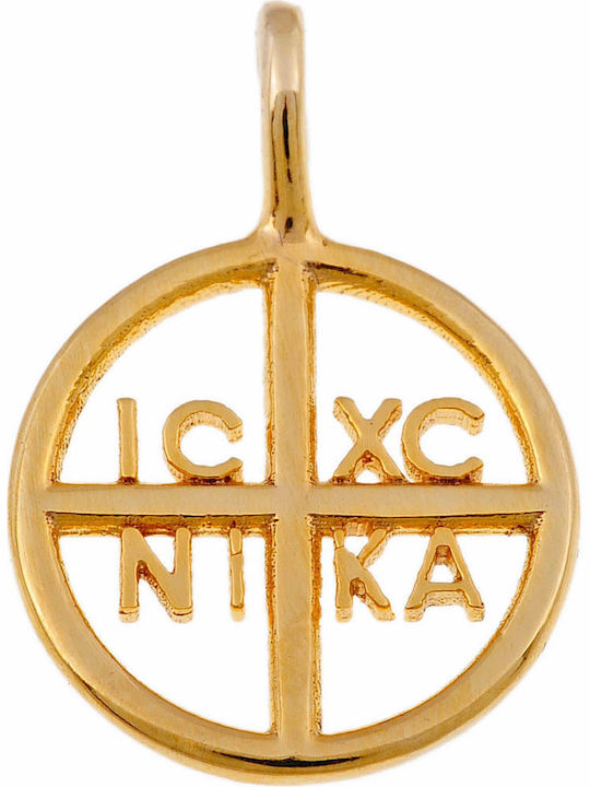 Kaloustian Charm Talisman Aus 9K Gold