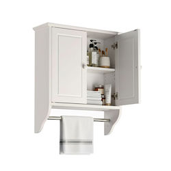 Relaxdays Dulap de Baie 48x16x55cm Alb 10052163 Relaxdays Dulap de Baie 48x16x55cm Alb 10052163